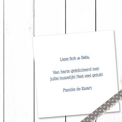 Wedding wishes - DH 3