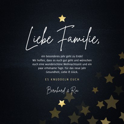 Weihnachtskarte 2020 - Was für ein Jahr 3