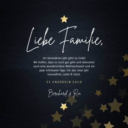 Weihnachtskarte 2021 - Was für ein Jahr 3