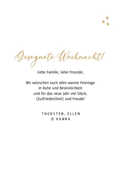 Weihnachtskarte christlich Jesuskind in Krippe 3