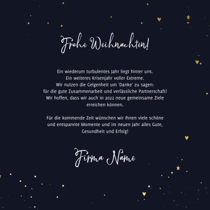 Weihnachtskarte geschäftlich Fotos in Weihnachtskugeln 3