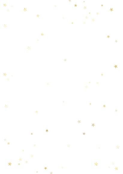 Weihnachtskarte mit Sternen 365 neue Chancen für 2021 Rückseite
