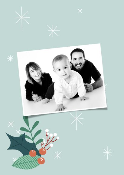 Weihnachtskarte Weihnachtshund 2