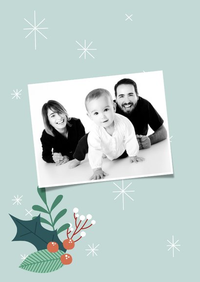 Weihnachtskarte Weihnachtskatze 2