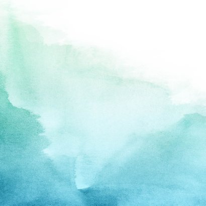 Welcome little one Boy blauwe watercolour 2