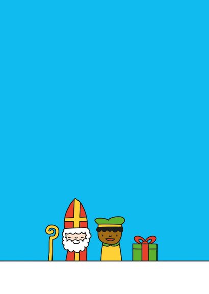 Welkom Sint + Piet 2