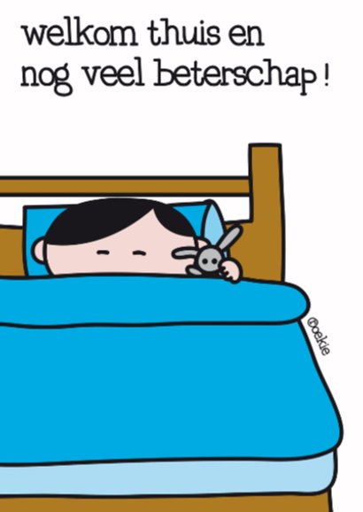Welkom Thuis Eigen Bed 2