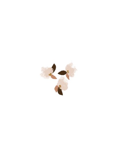 Wenskaart bloemen bijbeltekst 2