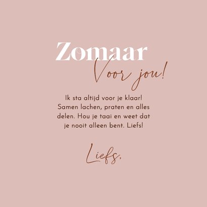 Wenskaart bloemen en takken 3