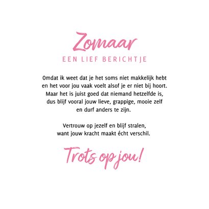 Wenskaart geel tulpenveld rode tulp 3