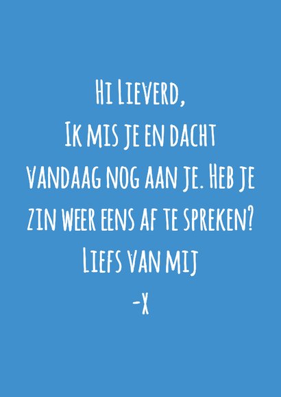 Wenskaart heb je nog een gaatje vrij tandenborstel? 3