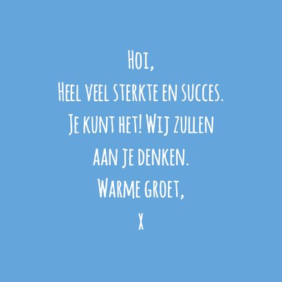 Wenskaart hou je haaks winkelhaak  3
