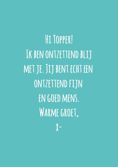 Wenskaart jij bent een echte held (op sokken) 3