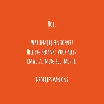 Wenskaart jij bent goed gemutst 3