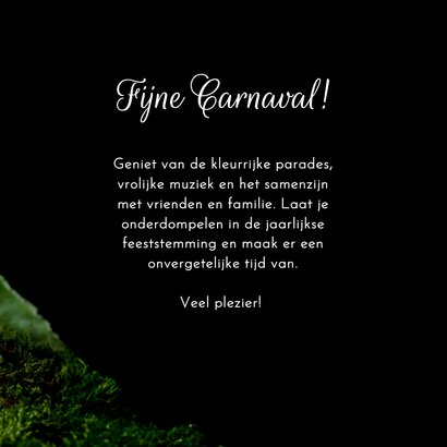 Wenskaart met als piraat verklede cavia  3