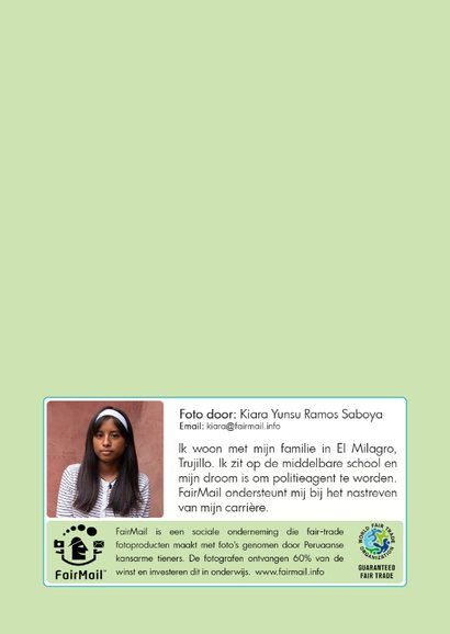 Wenskaart met een emmertje bosbessen op groen gras 2