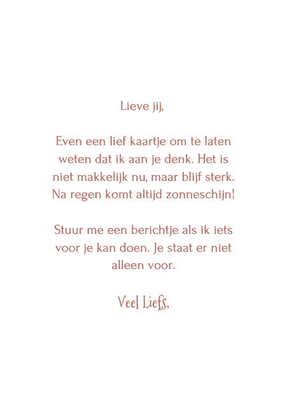 Wenskaart met schattige egel die een knuffel geeft 3