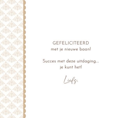 Wenskaart met spreuk 'believe you can' 3