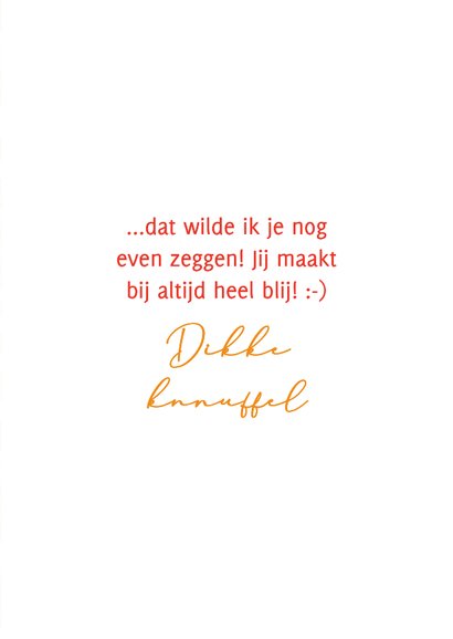 Wenskaart met stralend zonnetje 3