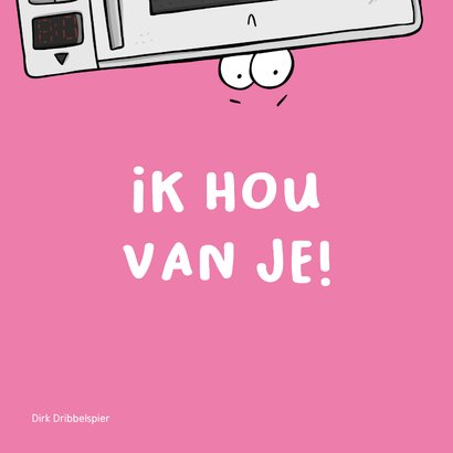 Wenskaart Ping, jij warmt mij op... 2