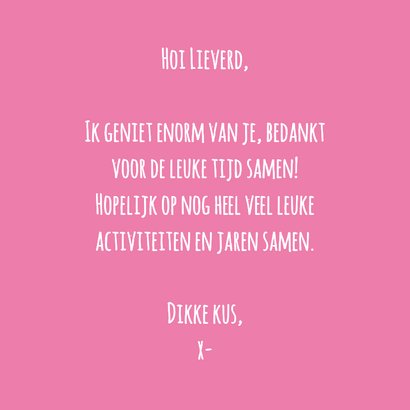 Wenskaart Ping, jij warmt mij op... 3