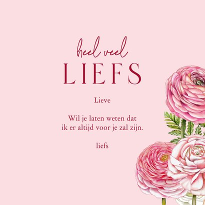 Wenskaart ranonkels 3