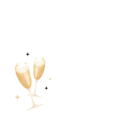 Wenskaart scheiding proost gelukkig gescheiden 2