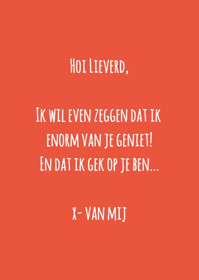 Wenskaart stoel... 'ik zie je zitten' met oogjes 3