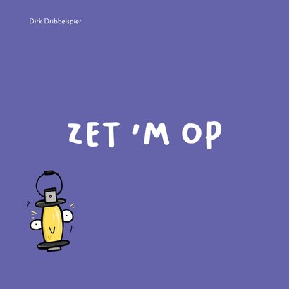 Wenskaart succes met je tentamen tent 2
