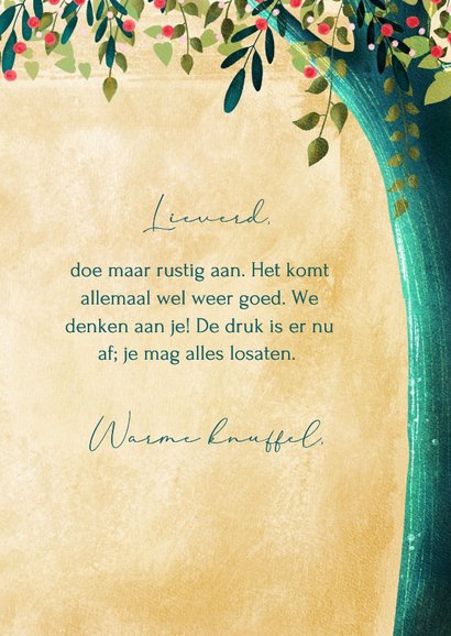 Wenskaart time to relax met yoga leeuw 3