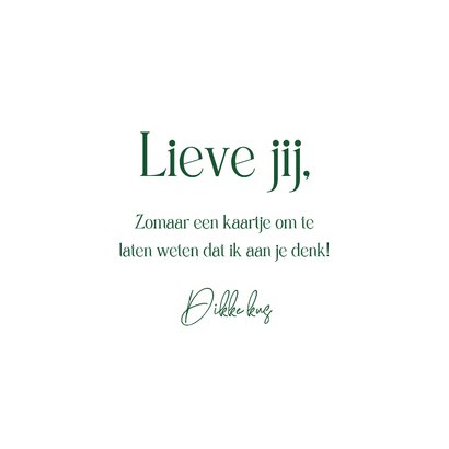 Wenskaart veel liefs kleurrijke bloemen zomer groetjes 3