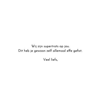 Wenskaart zomaar doet ze effe 3