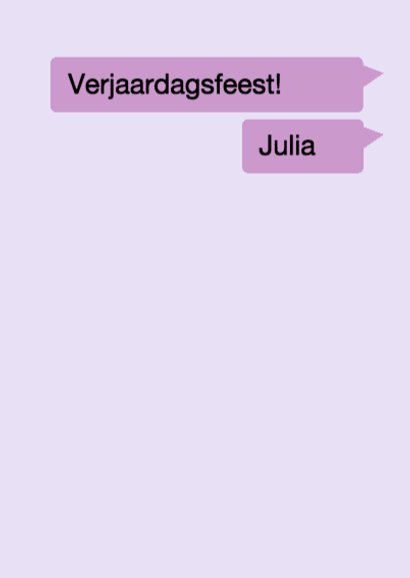 WhatsApp Uitnodiging Stoere meiden 3