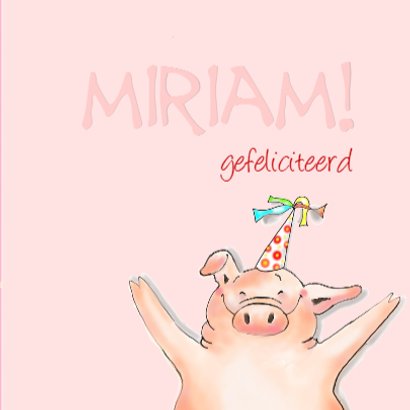 wie is het feestvarken 3