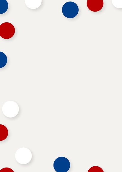 Wie verdient een lintje met confetti 2
