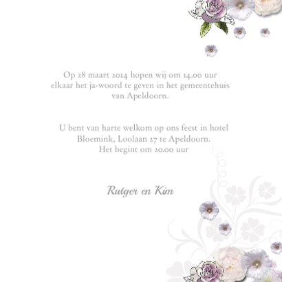 Wij gaan trouwen kever 3