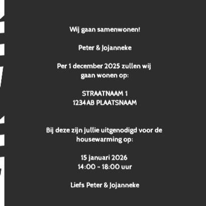 Wij wonen samen - DH 3