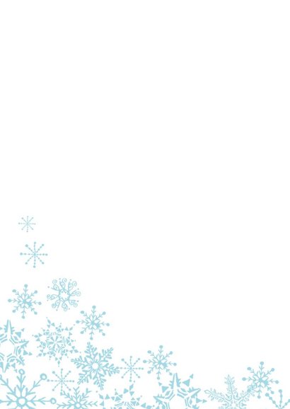 Winter Sneeuw kerst Vlok 2