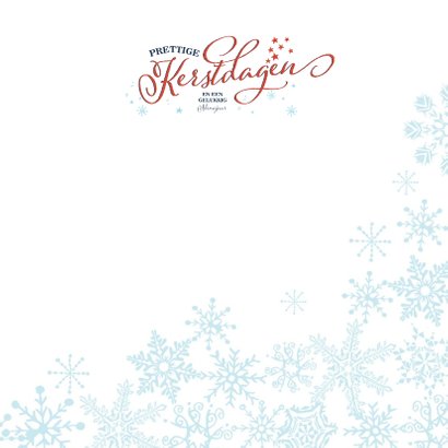Winter Sneeuw kerstmis 3