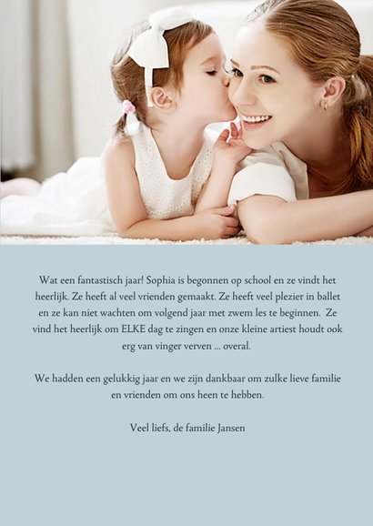 Winter wonderland dieren illustratie 3