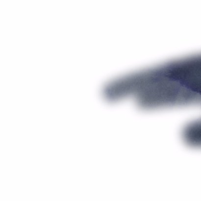 Winterse vierkante kerstkaart sterren donker blauw 2