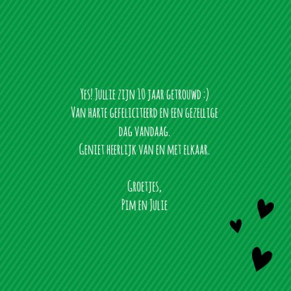 Wishing you all te best - vriendschapskaart 3