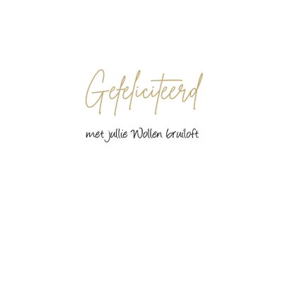 Wollen bruiloft - zeven jaar getrouwd 3