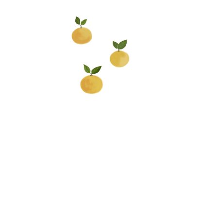 Woonkaart Colorful lemons 2