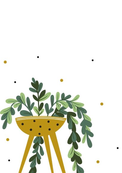 Woonkaart: You can never have too many plants 2