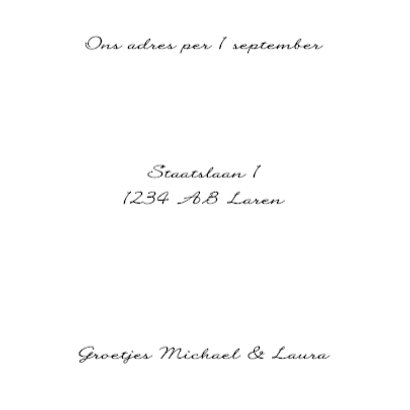Woorden A New Home - BK 3