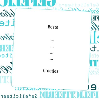 Woorden Aqua Gefeliciteerd! - BK 3