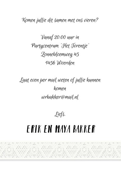 Wortel knuffel jubileumkaart 3