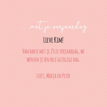 Yeah!! jarig, gefeliciteerd-felicitatiekaart 3