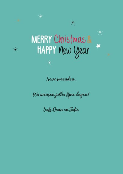 Yeh it's christmas let's eat 3